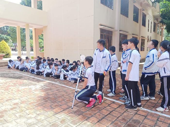 Những khoảnh khắc đáng nhớ tại Trường THCS Tân Lợi