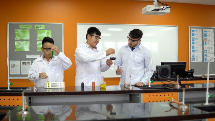 Hình ảnh ấn tượng về Trường Quốc tế Singapore Đà Nẵng - Khuôn viên hiện đại