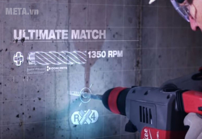 Máy khoan búa Milwaukee M18 CHPX-502C