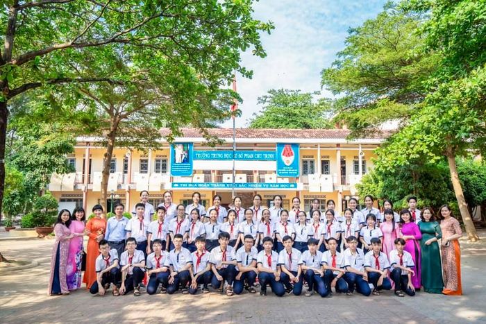 Những hoạt động ngoại khóa đặc sắc tại Trường THCS Phan Chu Trinh