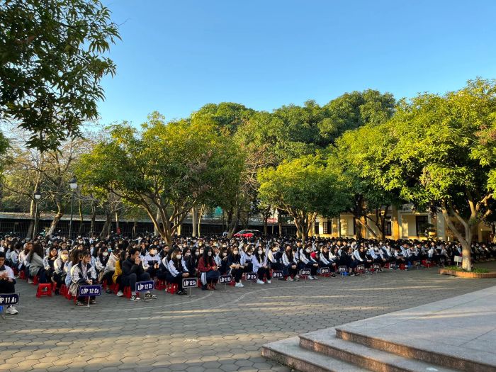 Hình ảnh nổi bật về Trường THPT chuyên Phan Bội Châu