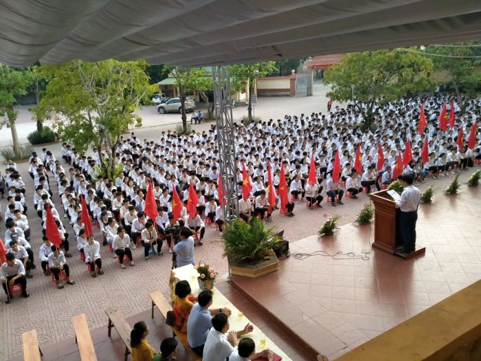 Hình ảnh nổi bật về Trường THPT Đô Lương 1