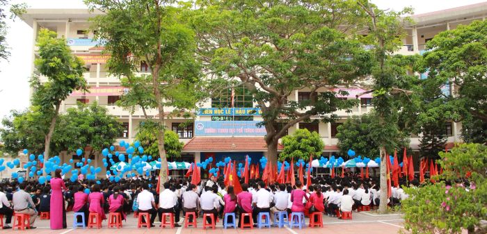 Thư viện hình ảnh Trường THPT Chuyên Đại học Vinh