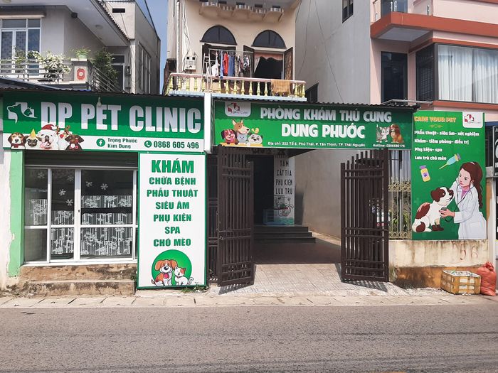 Hình ảnh Phòng Khám Thú Y Dung Phước - Không gian thân thiện, chuyên nghiệp