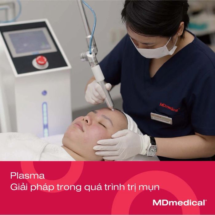 Hình ảnh về MDmedical - Trị liệu & Chăm sóc da