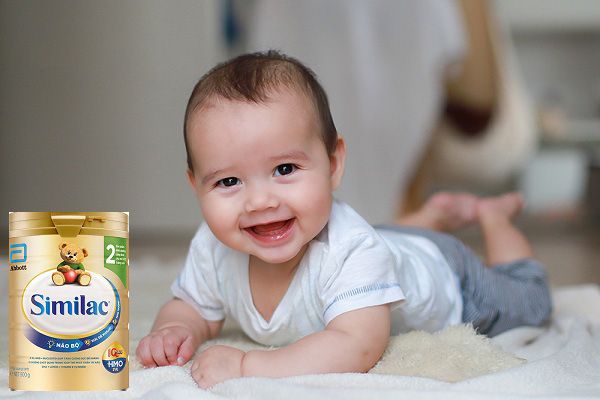 Ảnh thực tế Sữa Similac IQ 2 - Bao bì chính hãng với thông tin rõ ràng