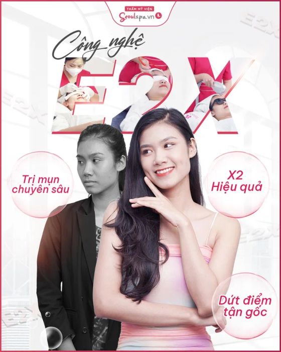Hình ảnh quy trình trị liệu tại SeoulSpa