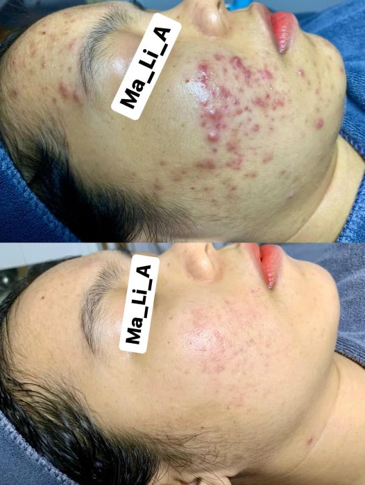Hình ảnh không gian sang trọng tại Malia Spa