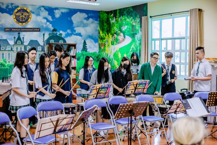 Hình ảnh lớp học chuẩn Mỹ tại APU Đà Nẵng - Môi trường học tập đẳng cấp quốc tế