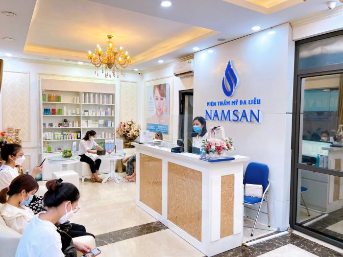 Hình ảnh không gian sang trọng tại Viện NamSan