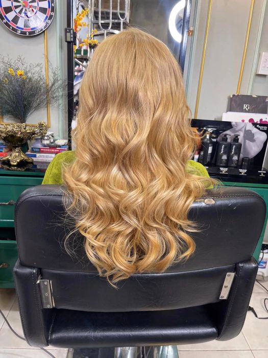 Phong cách thiết kế hiện đại tại Salon Kiên Hoàng Long