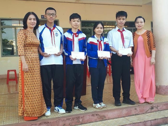 Cơ sở vật chất hiện đại tại Trường THCS Lương Thế Vinh