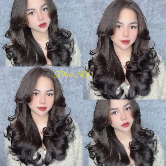 Phong cách thiết kế hiện đại tại Salon Phúc Sài Gòn