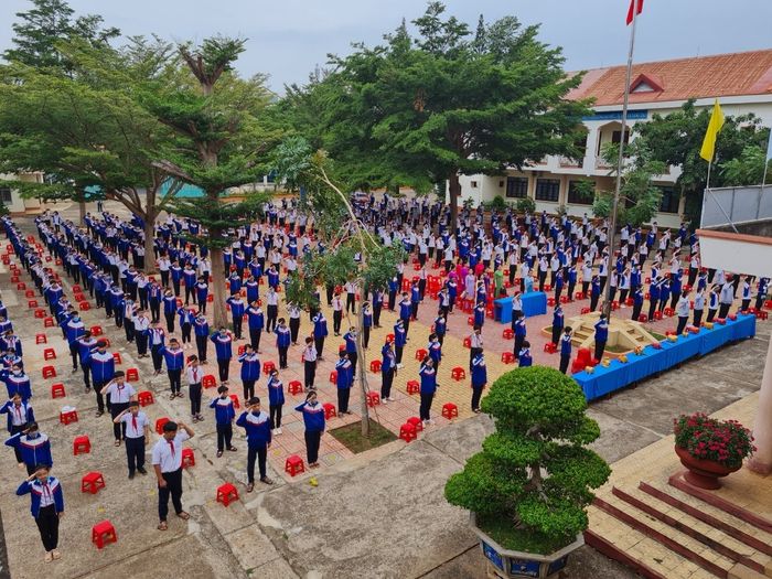 Những hoạt động nổi bật tại Trường THCS Lương Thế Vinh