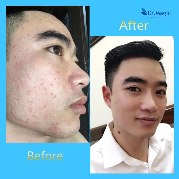 Hình ảnh không gian sang trọng tại Dr.Magic