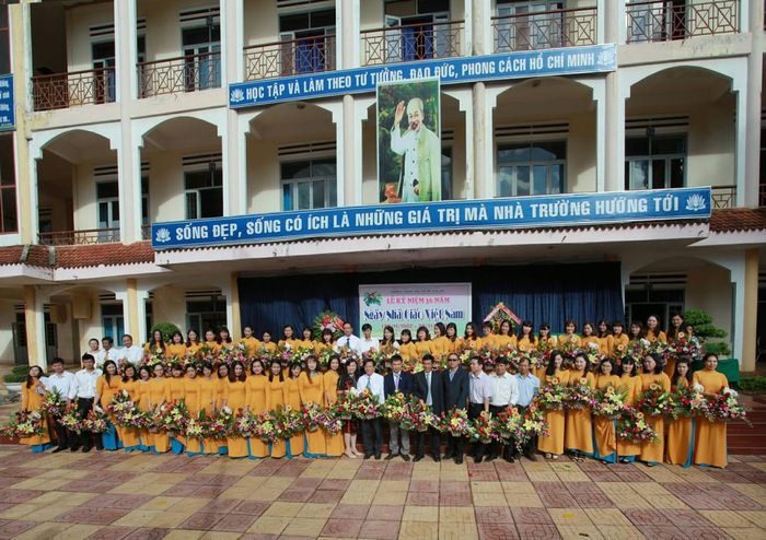 Khám phá không gian học tập hiện đại tại Trường THCS Tân Lợi