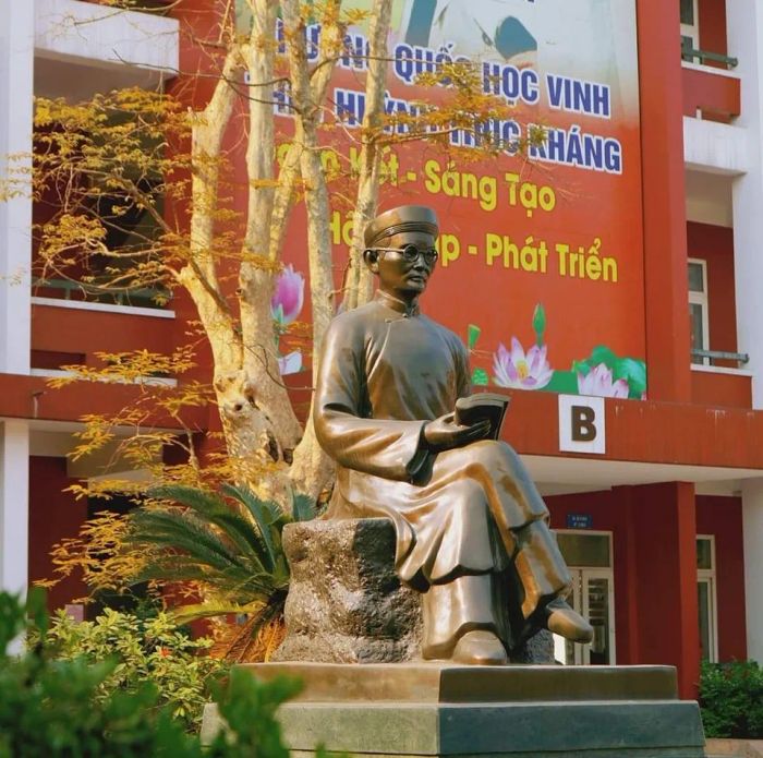 Thư viện hình ảnh Trường THPT Huỳnh Thúc Kháng