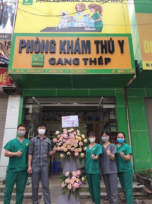 Không gian phòng khám Thú y VNpet Thái Nguyên - Đạt chuẩn quốc tế