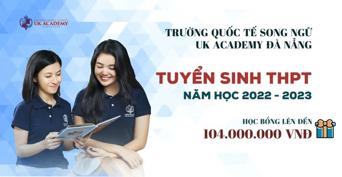Hình ảnh ấn tượng về UK Academy - Ngôi trường song ngữ chuẩn Anh Quốc