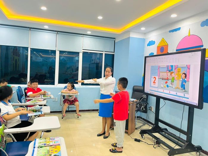 Hình ảnh không gian học tập hiện đại tại Ocean Edu
