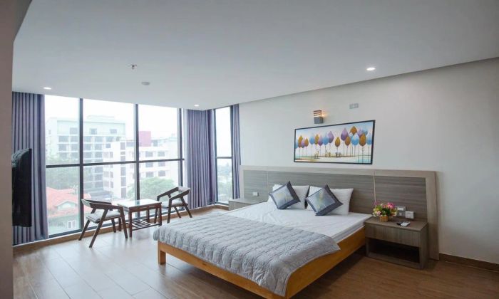 Không gian sang trọng tại Hải Yến Hotel Sầm Sơn