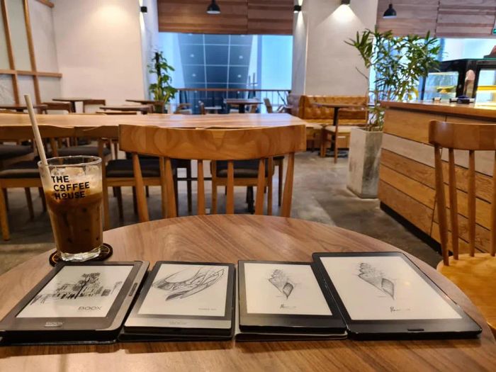 Trải nghiệm sản phẩm thực tế tại Kindle Store