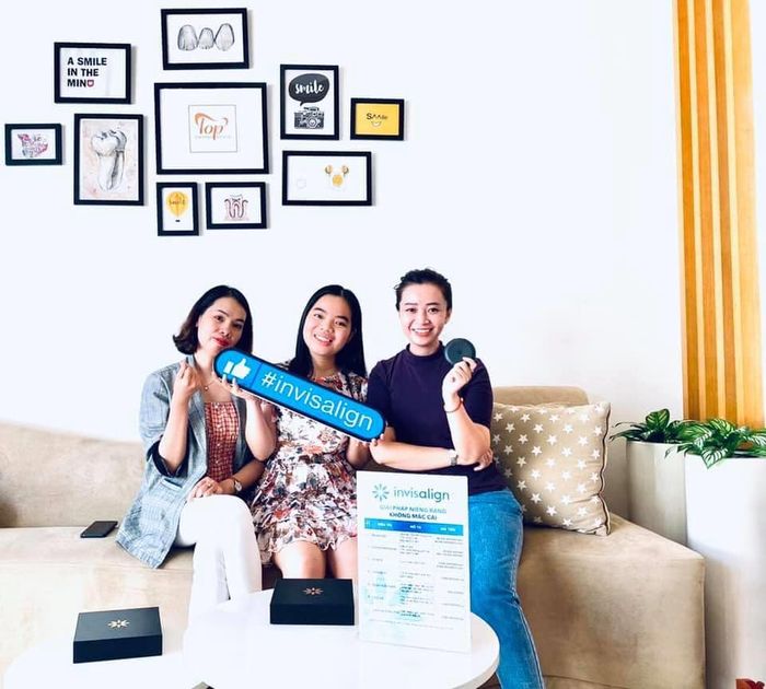 Hình ảnh phòng khám tiêu chuẩn tại Nha khoa Thiều Văn Nghĩa