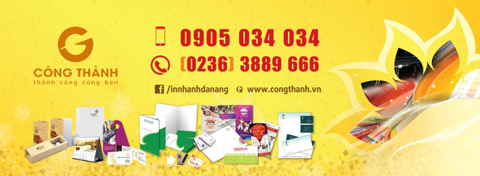 Bộ sưu tập sản phẩm nổi bật từ In Công Thành