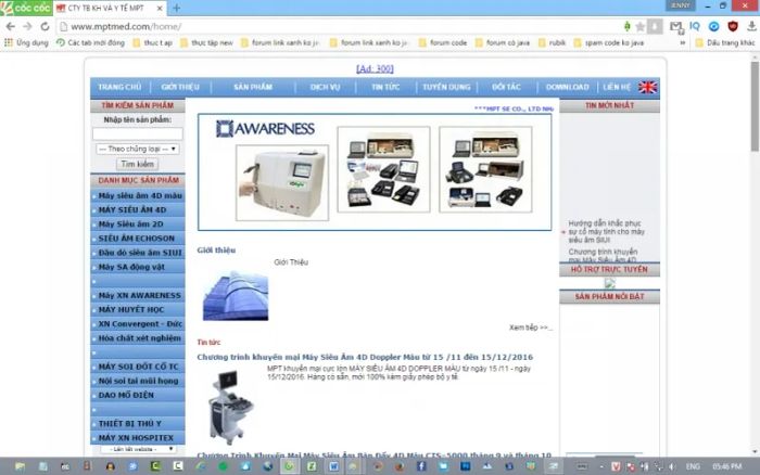 Khám phá trang web chính thức của công ty với hình ảnh chất lượng cao (ảnh 2)