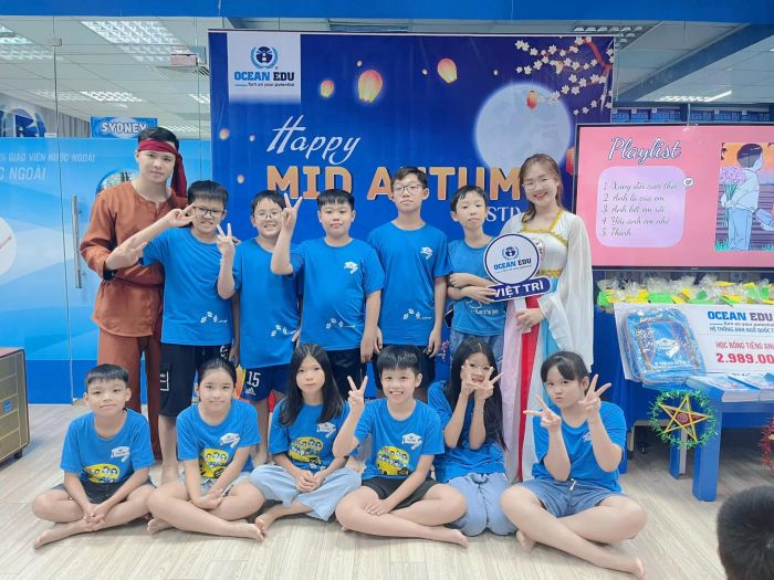 Không gian học tập hiện đại tại Ocean Edu Việt Trì