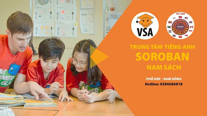 Hình ảnh Anh ngữ Soroban Nam Sách (1)