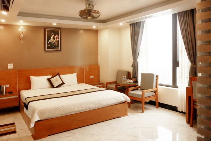Không gian sang trọng tại Thanh Bình Gold Hotel