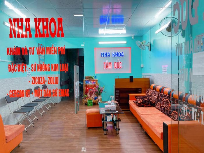 Hình ảnh phòng khám tiêu chuẩn tại Nha Khoa Tâm Đức