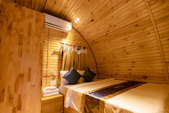 Homestay nhà gỗ sang trọng tại Thảo Thiện Garden