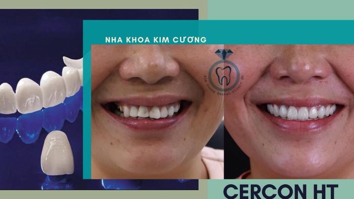 Hình ảnh phòng khám hiện đại tại Nha Khoa Kim Cương
