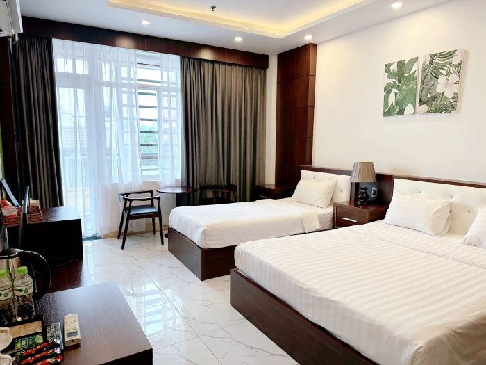 Hình ảnh sang trọng tại KHÁCH SẠN QUỐC THANH