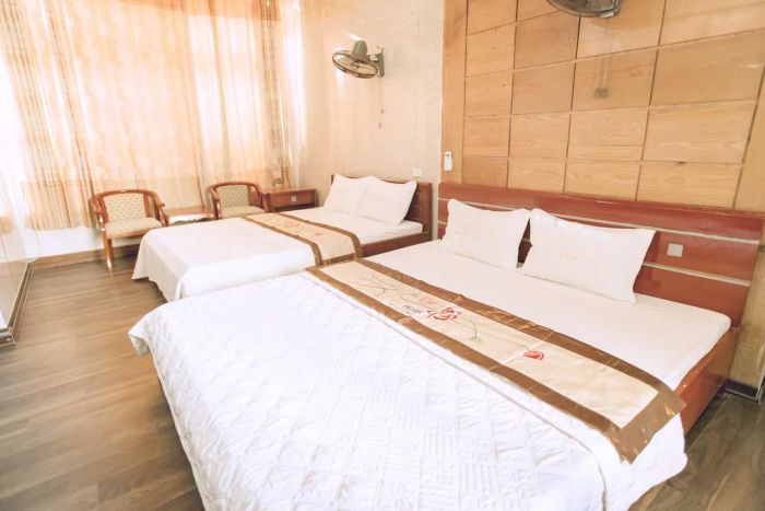 Không gian sang trọng tại King Hotel Sầm Sơn