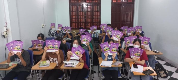 Hình ảnh Anh ngữ Quốc tế PoPoDoo Smart English Nam Sách (2)
