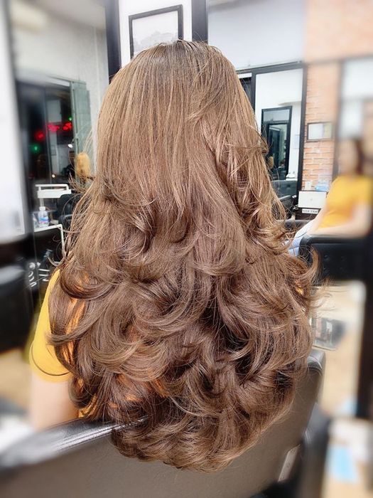 Tác phẩm nghệ thuật tóc tại Hair Salon Giang Nguyễn