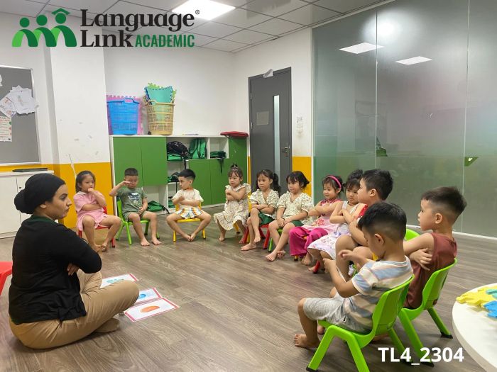 Hình ảnh đầu tiên giới thiệu Trung Tâm Anh Ngữ Language Link tại Phú Thọ - không gian học tập hiện đại