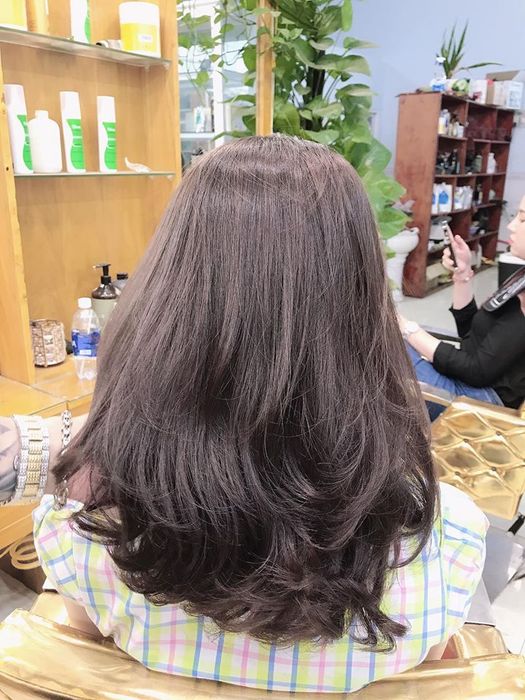 Tác phẩm nghệ thuật tóc tại Hair Salon Nguyễn LONG
