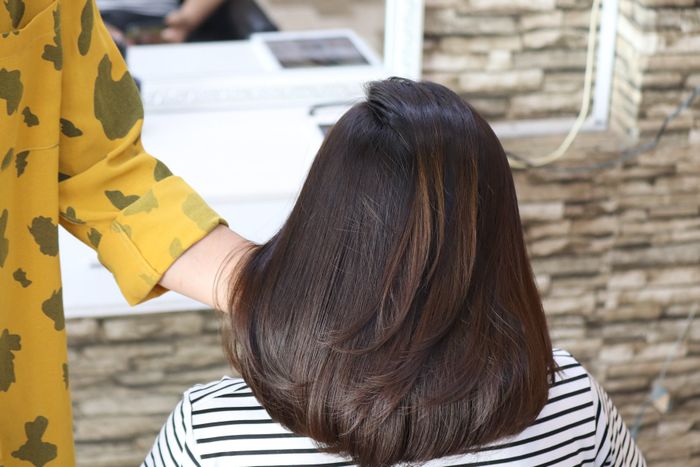 Không gian hiện đại tại Nguyễn Cường Salon