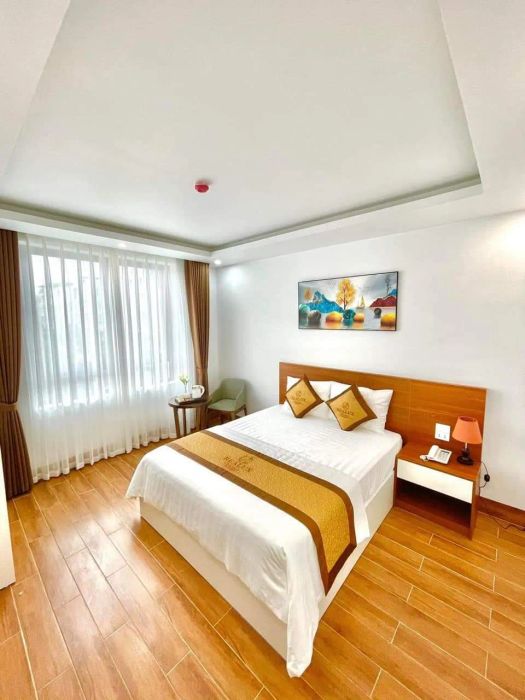 Không gian sang trọng tại Realux Hotel Sầm Sơn