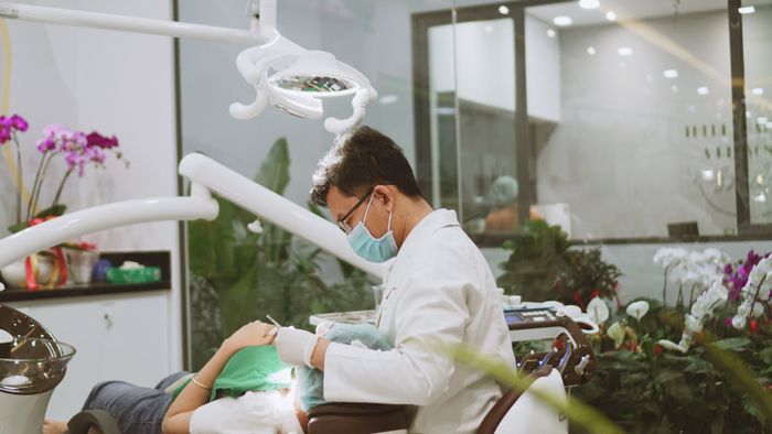 Hình ảnh cơ sở vật chất hiện đại tại Nha Khoa Phương Thành