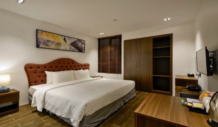 Không gian nghỉ dưỡng sang trọng tại The Marron Hotel