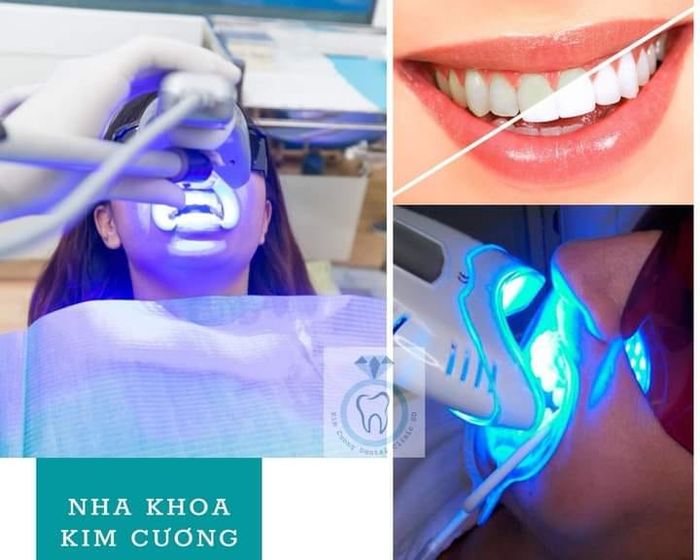 Hình ảnh đội ngũ bác sĩ chuyên nghiệp tại Nha Khoa Kim Cương