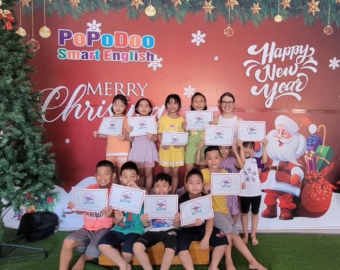 Hình ảnh Anh ngữ Quốc tế PoPoDoo Smart English Nam Sách (1)
