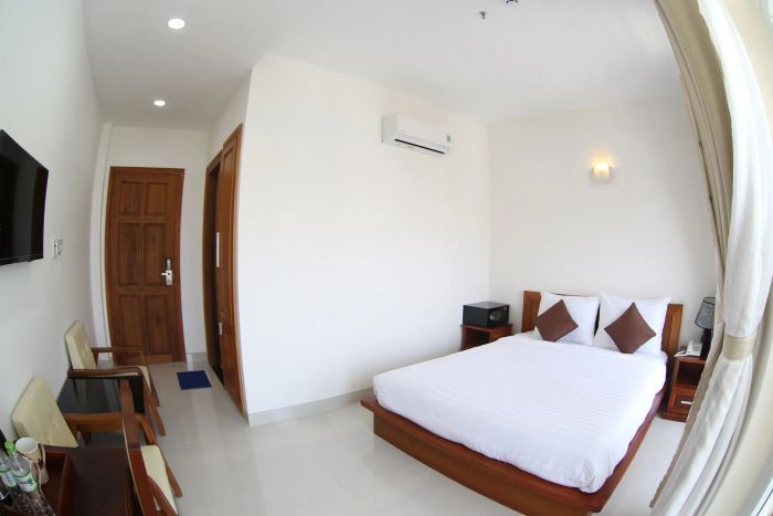 Không gian sang trọng tại Khách sạn Hapyson Long Khánh
