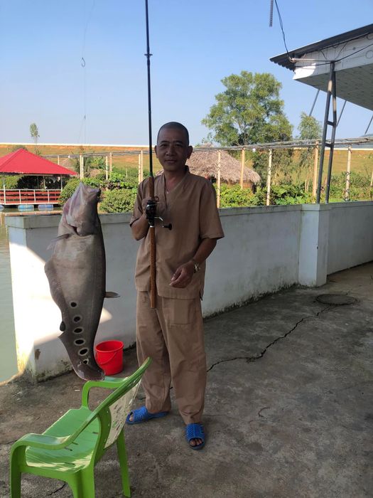 Khoảnh khắc thư giãn tuyệt vời bên Hồ Diêm Tiêu