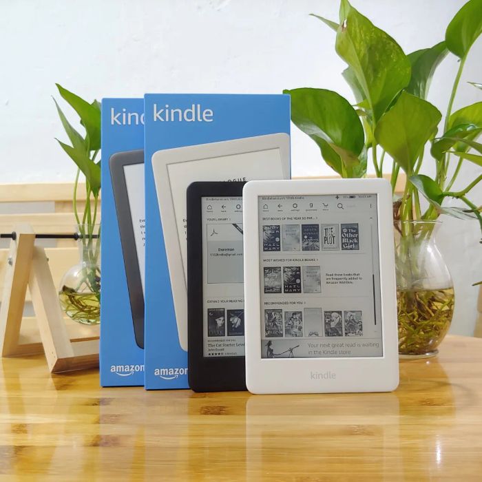 Không gian trưng bày ấn tượng tại Kindle Hà Nội